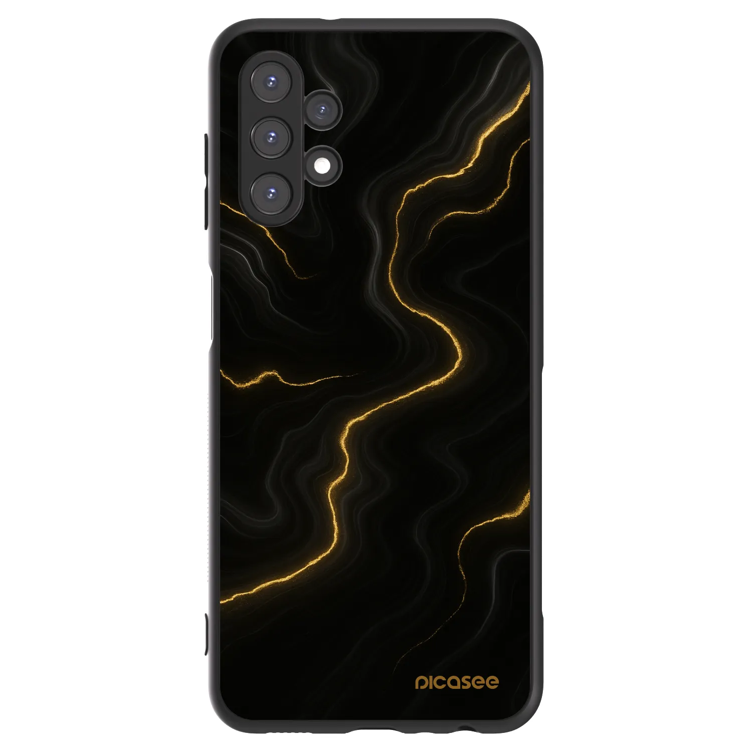 Picasee ULTIMATE CASE za Samsung Galaxy A13 4G A135 - Thunder