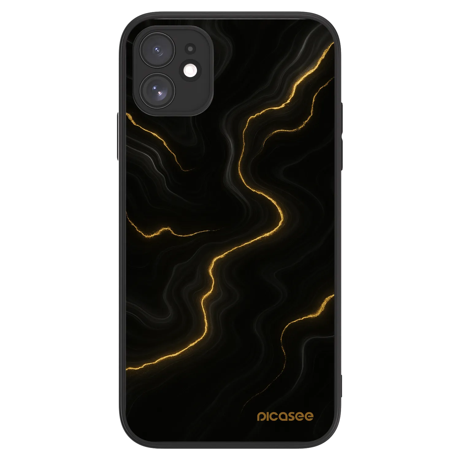 Picasee ULTIMATE CASE MagSafe za Apple iPhone 11 - Thunder