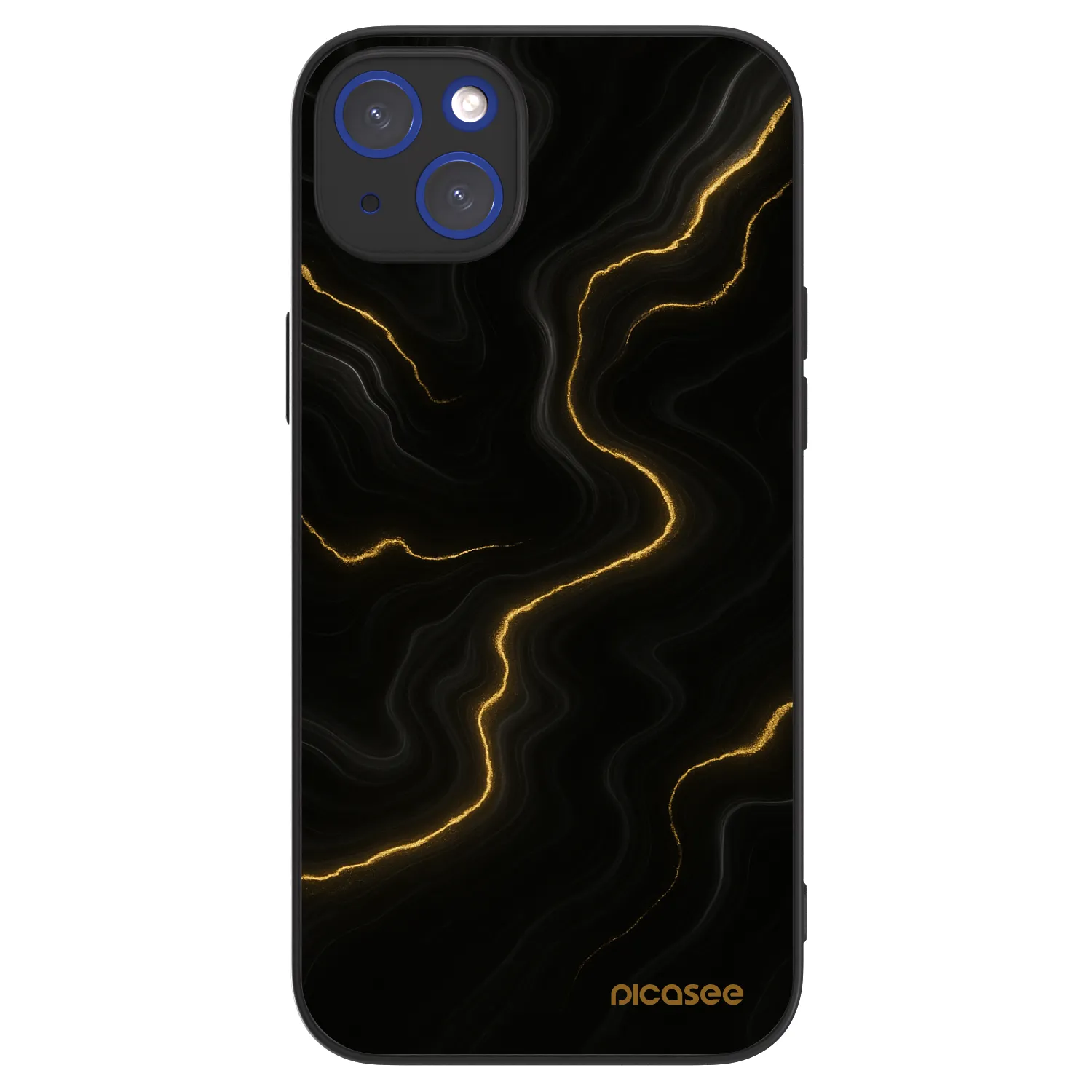 Picasee ULTIMATE CASE MagSafe za Apple iPhone 14 Plus - Thunder