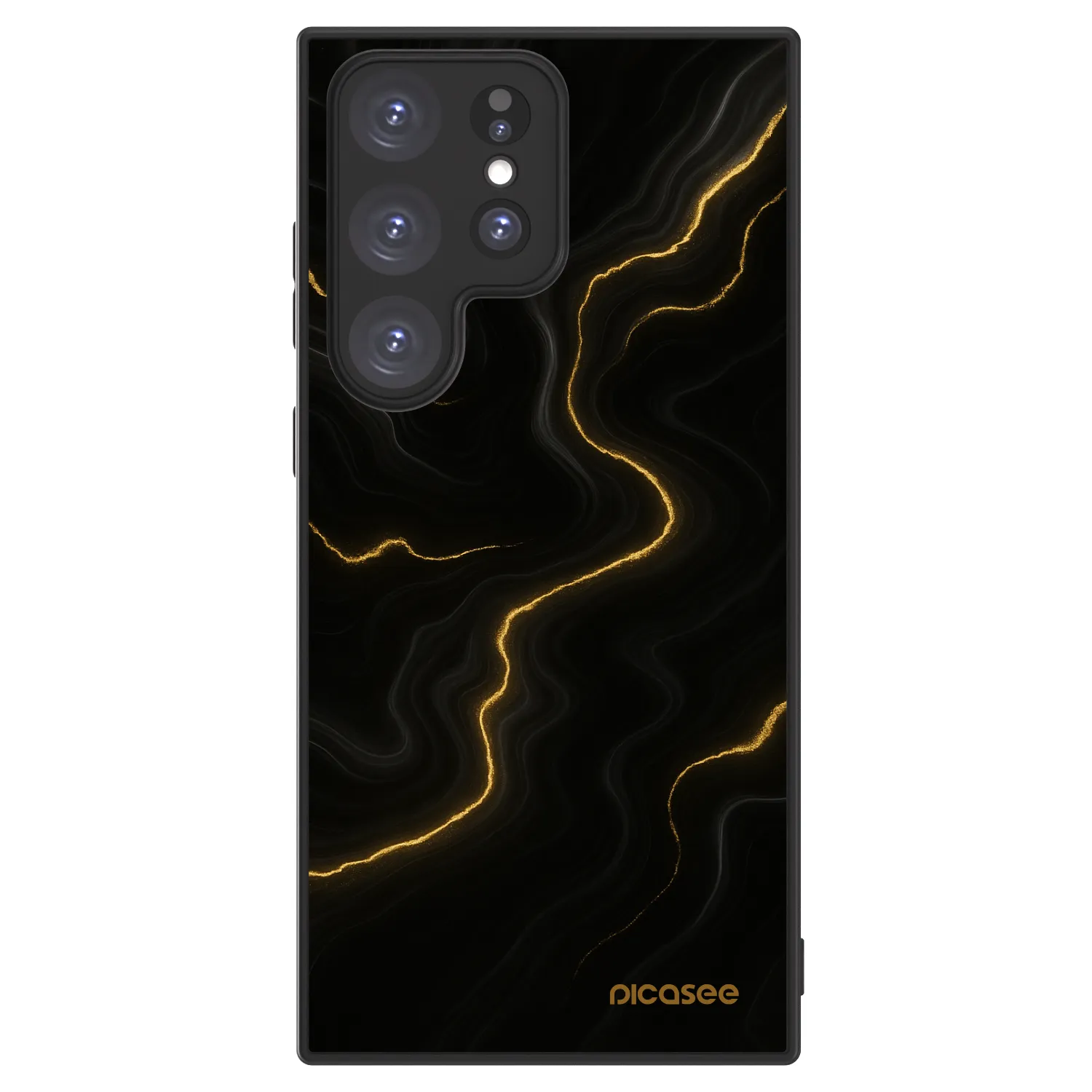 Picasee ULTIMATE CASE za Samsung Galaxy S23 Ultra 5G - Thunder