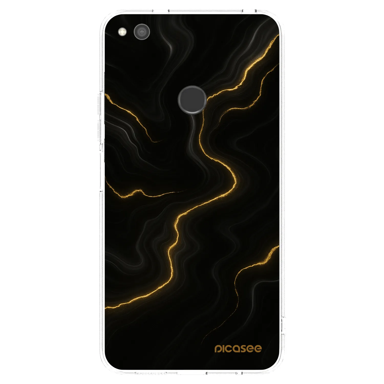 Picasee silikonska prozirna maskica za Huawei P9 Lite 2017 - Thunder