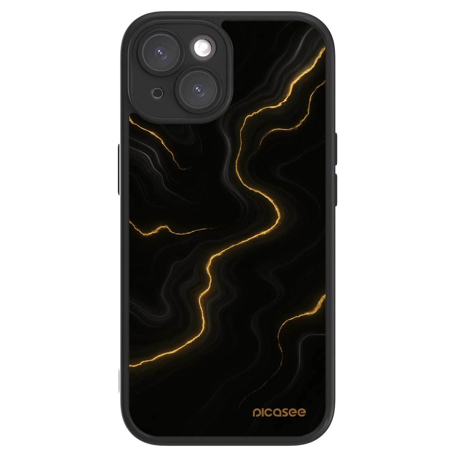 Picasee ULTIMATE CASE za Apple iPhone 15 - Thunder
