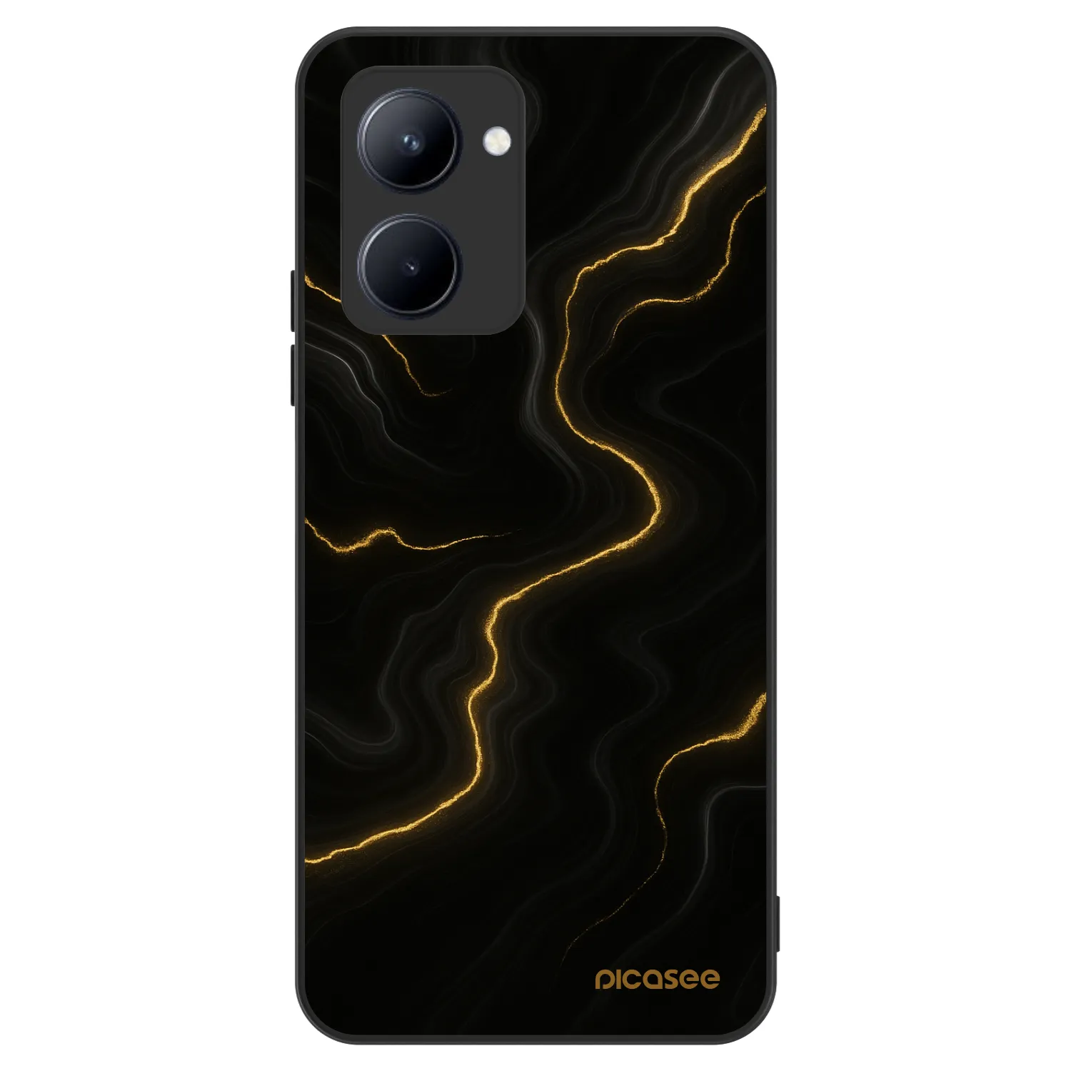 Picasee ULTIMATE CASE za Realme C33 (2023) - Thunder