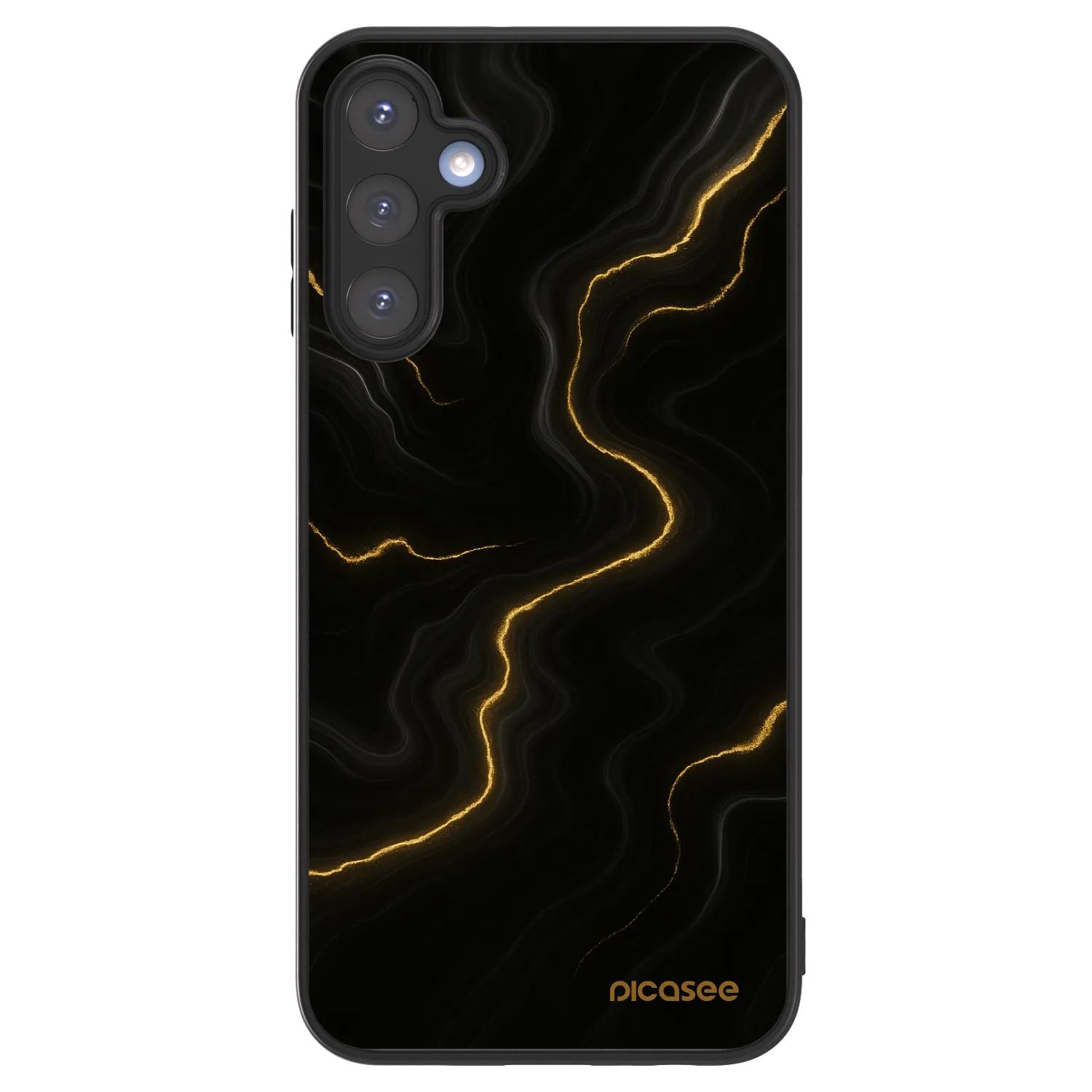 Picasee ULTIMATE CASE za Samsung Galaxy A15 A156B 5G - Thunder