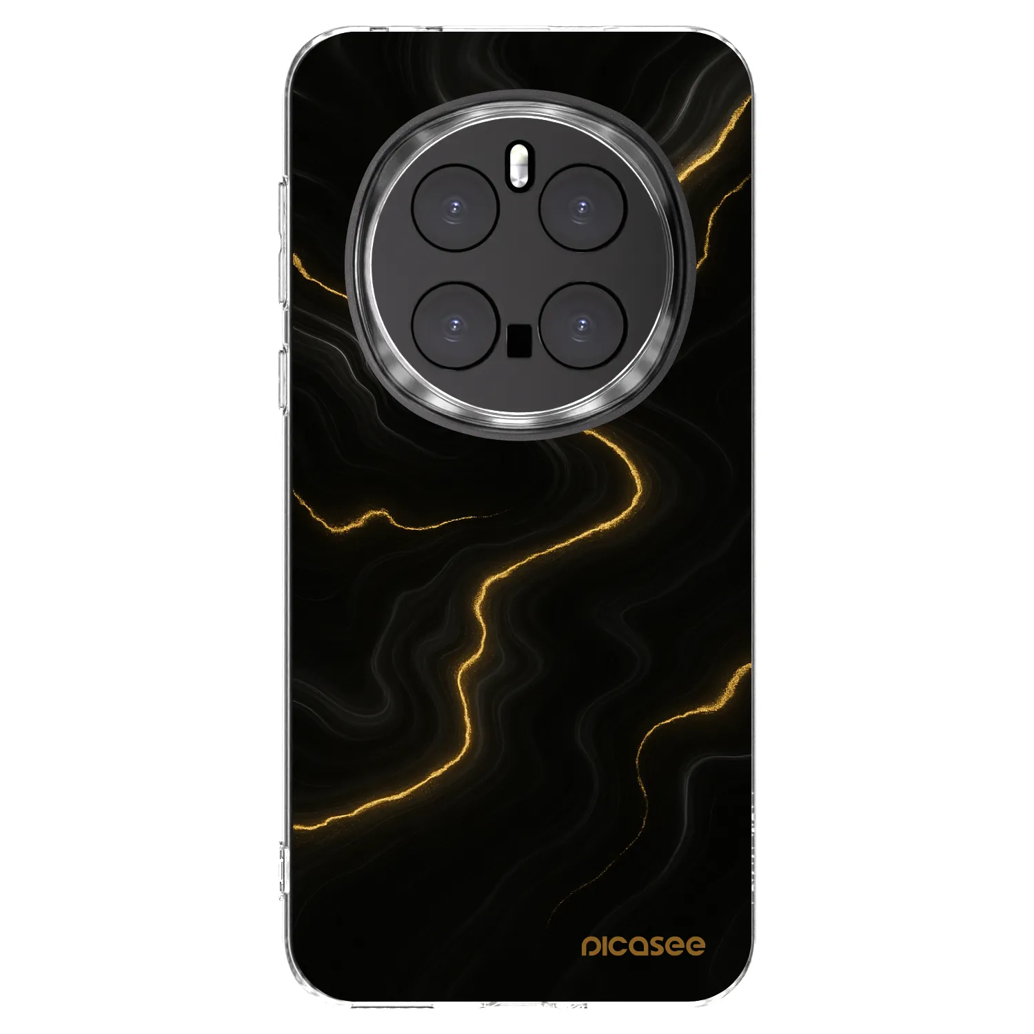 Picasee silikonska prozirna maskica za Honor Magic7 Pro 5G - Thunder