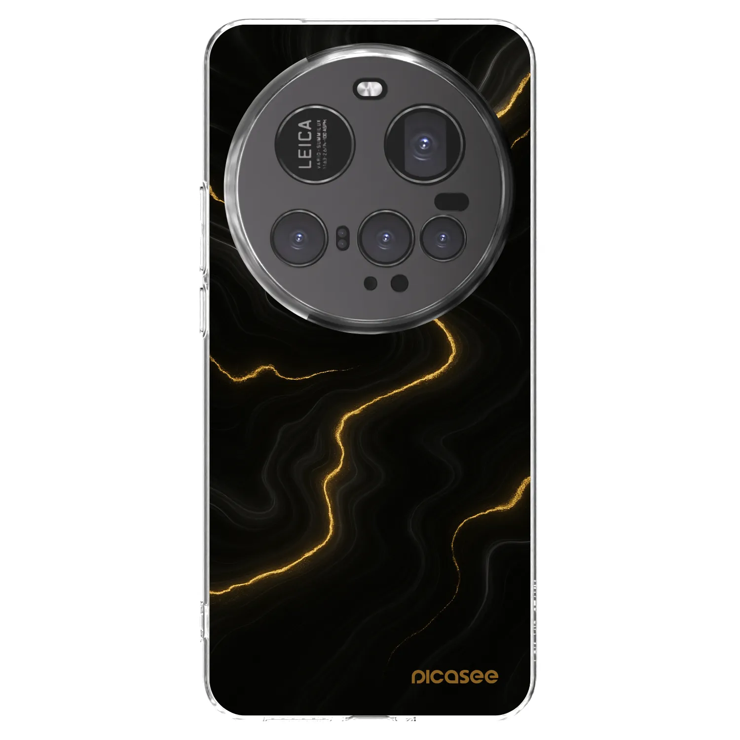 Picasee silikonska prozirna maskica za Xiaomi 15 Ultra - Thunder