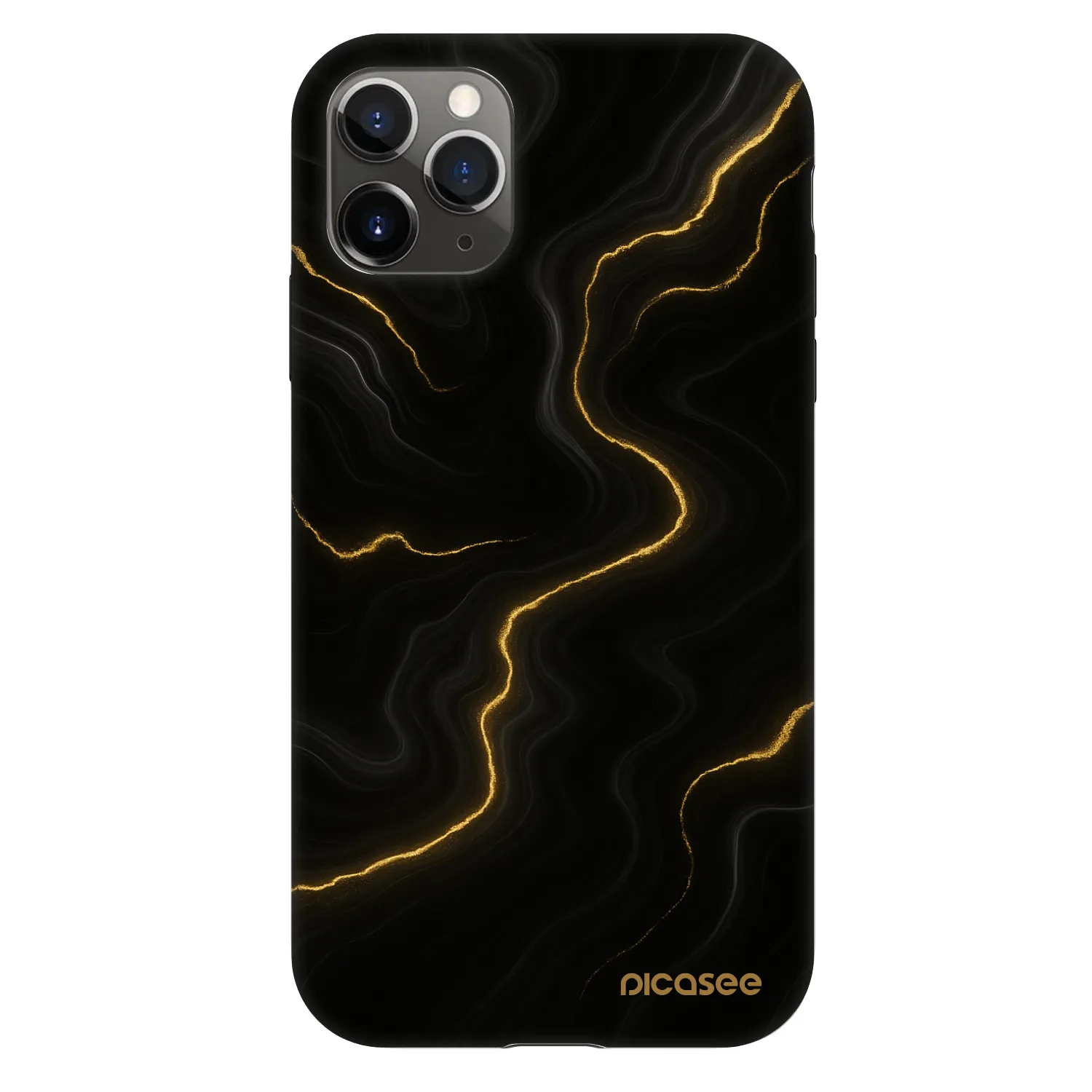 Picasee Fashion Case za Apple iPhone 11 Pro - Thunder