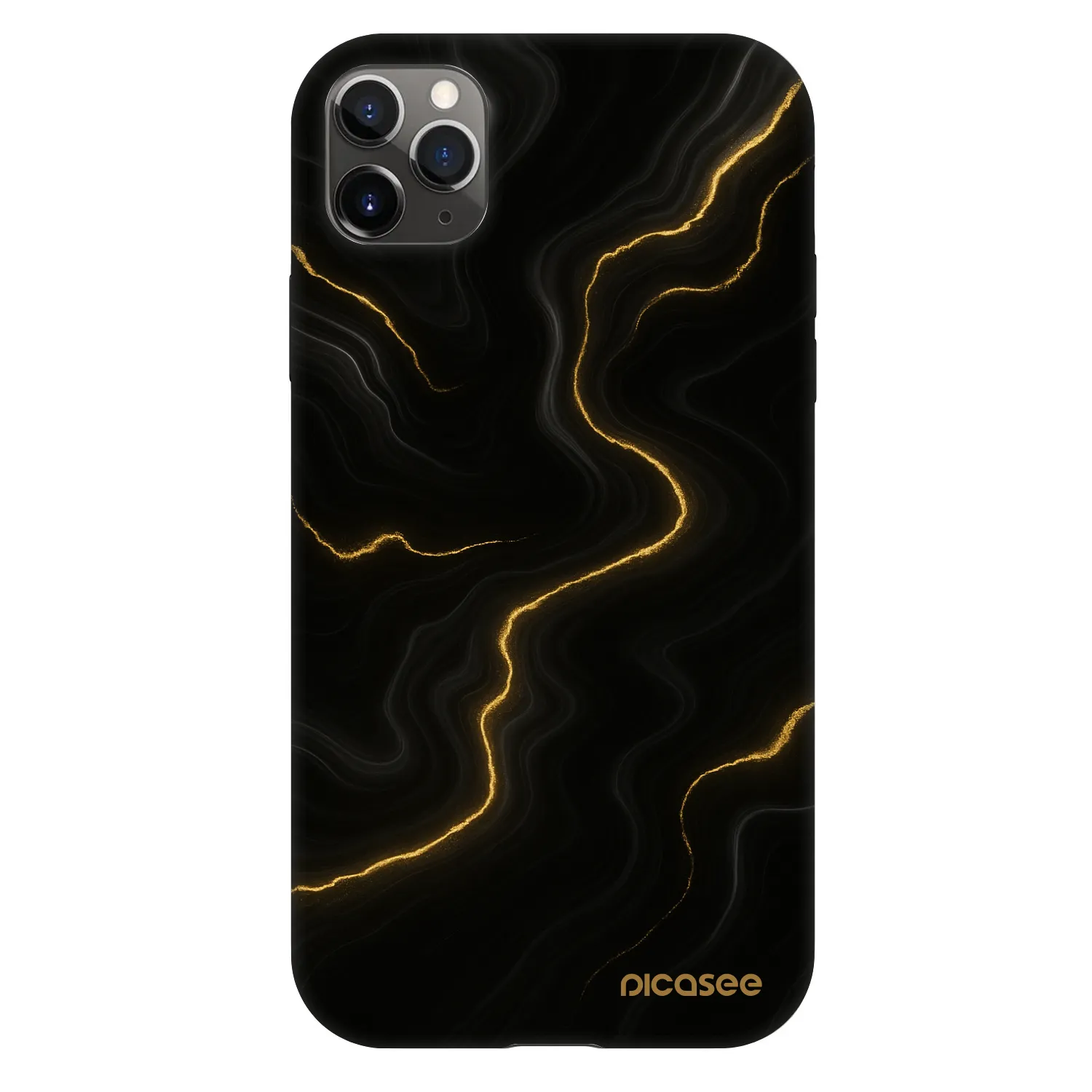 Picasee Fashion Case za Apple iPhone 11 Pro Max - Thunder