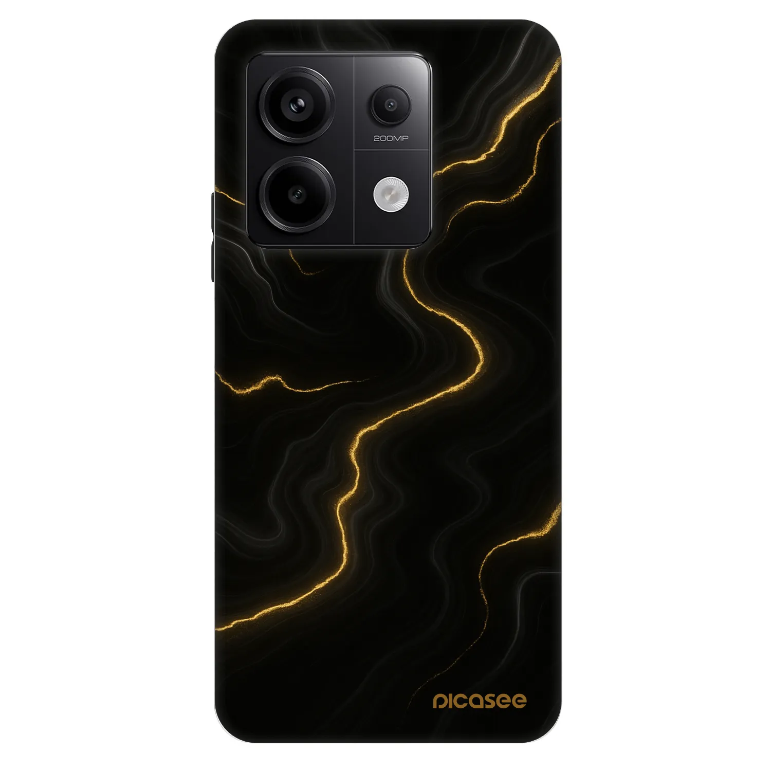 Picasee Fashion Case za Xiaomi Redmi Note 13 Pro 5G - Thunder
