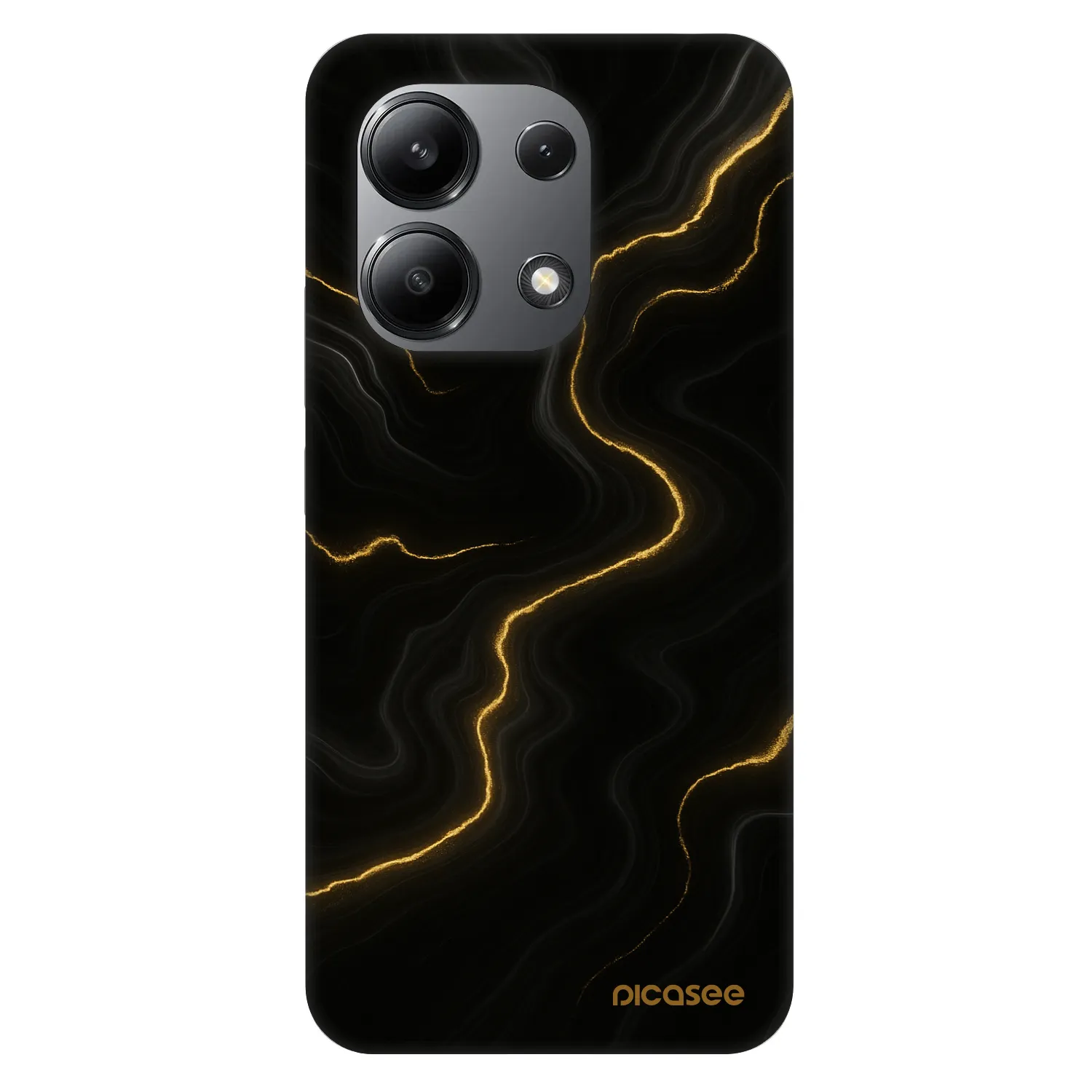 Picasee Fashion Case za Xiaomi Redmi Note 13 4G - Thunder