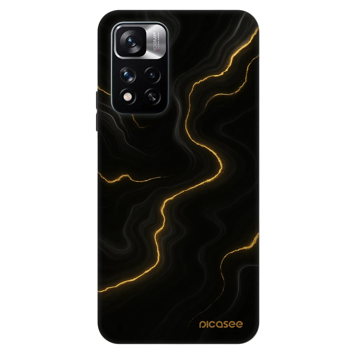 Picasee Fashion Case za Xiaomi Redmi Note 11 Pro - Thunder
