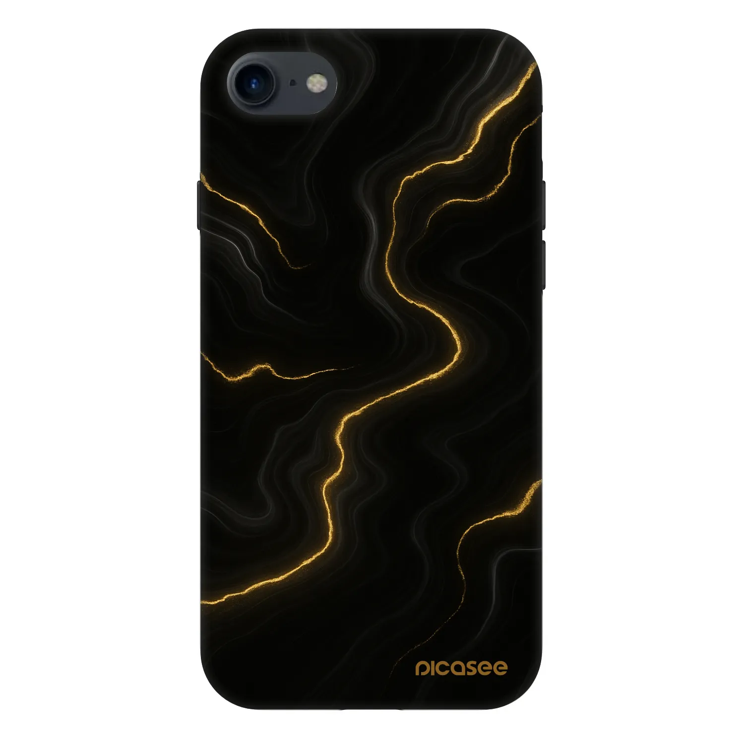 Picasee Fashion Case za Apple iPhone SE 2022 - Thunder