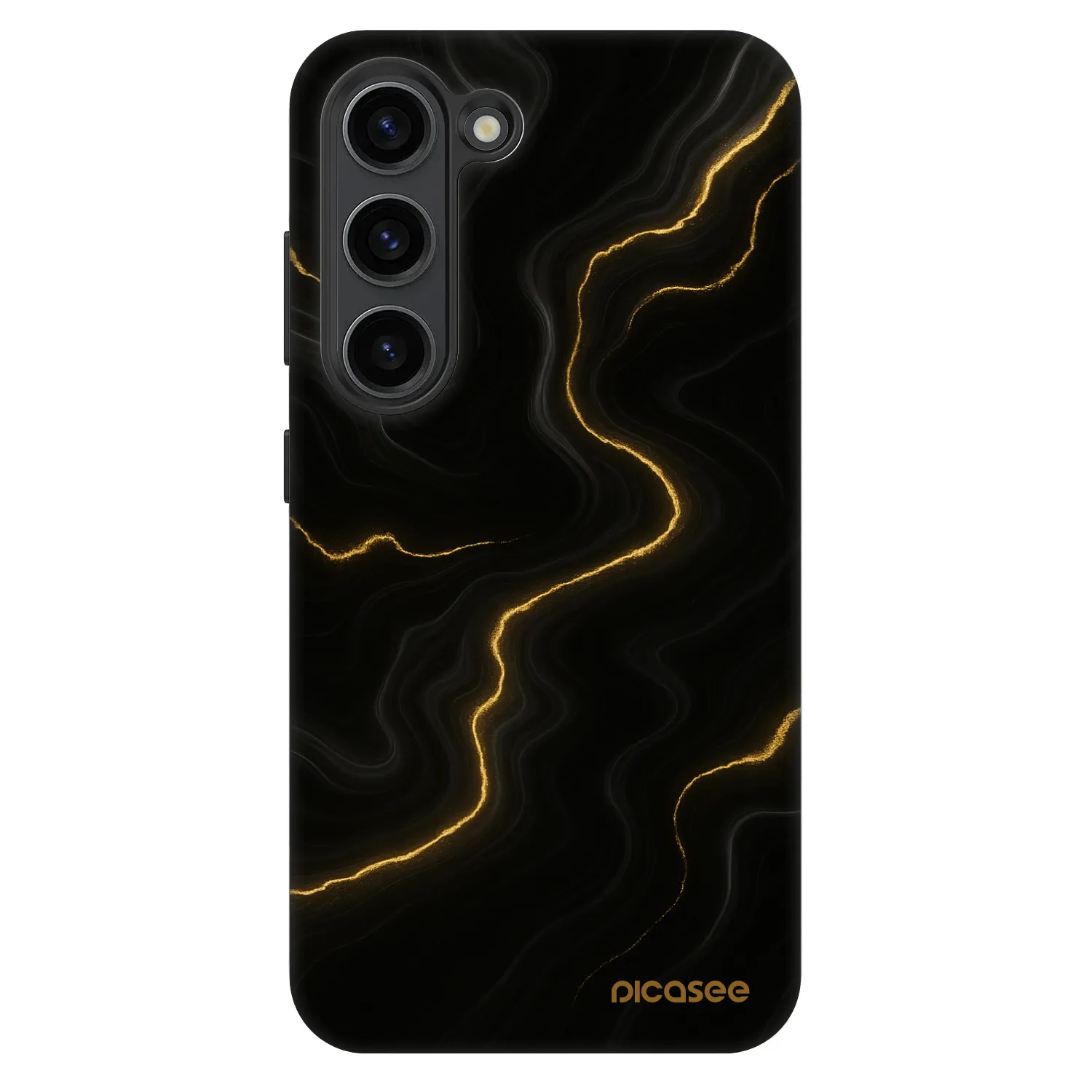 Picasee Fashion Case za Samsung Galaxy S23+ 5G - Thunder