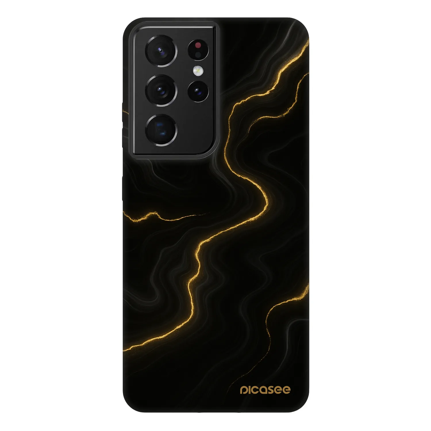 Picasee Fashion Case za Samsung Galaxy S21 Ultra 5G G998B - Thunder