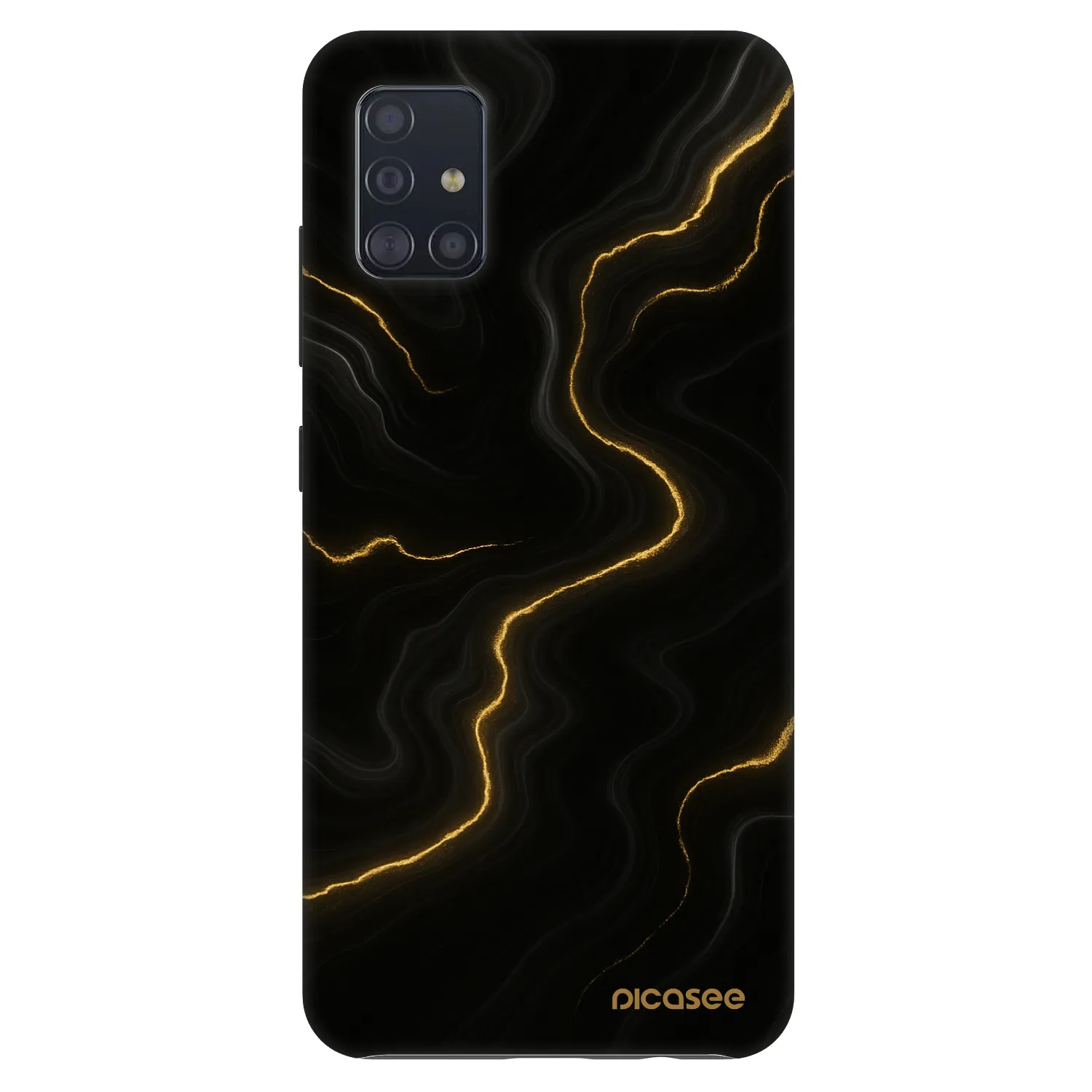 Picasee Fashion Case za Samsung Galaxy A51 A515F - Thunder