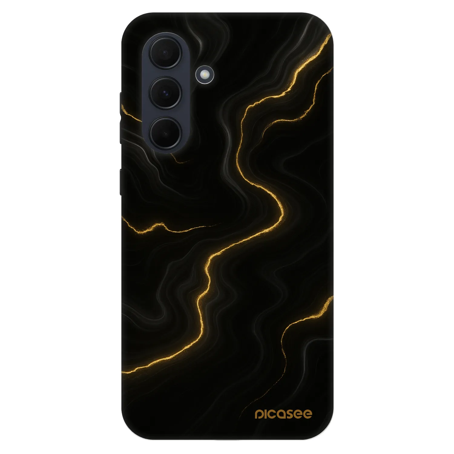 Picasee Fashion Case za Samsung Galaxy A35 5G A356B - Thunder