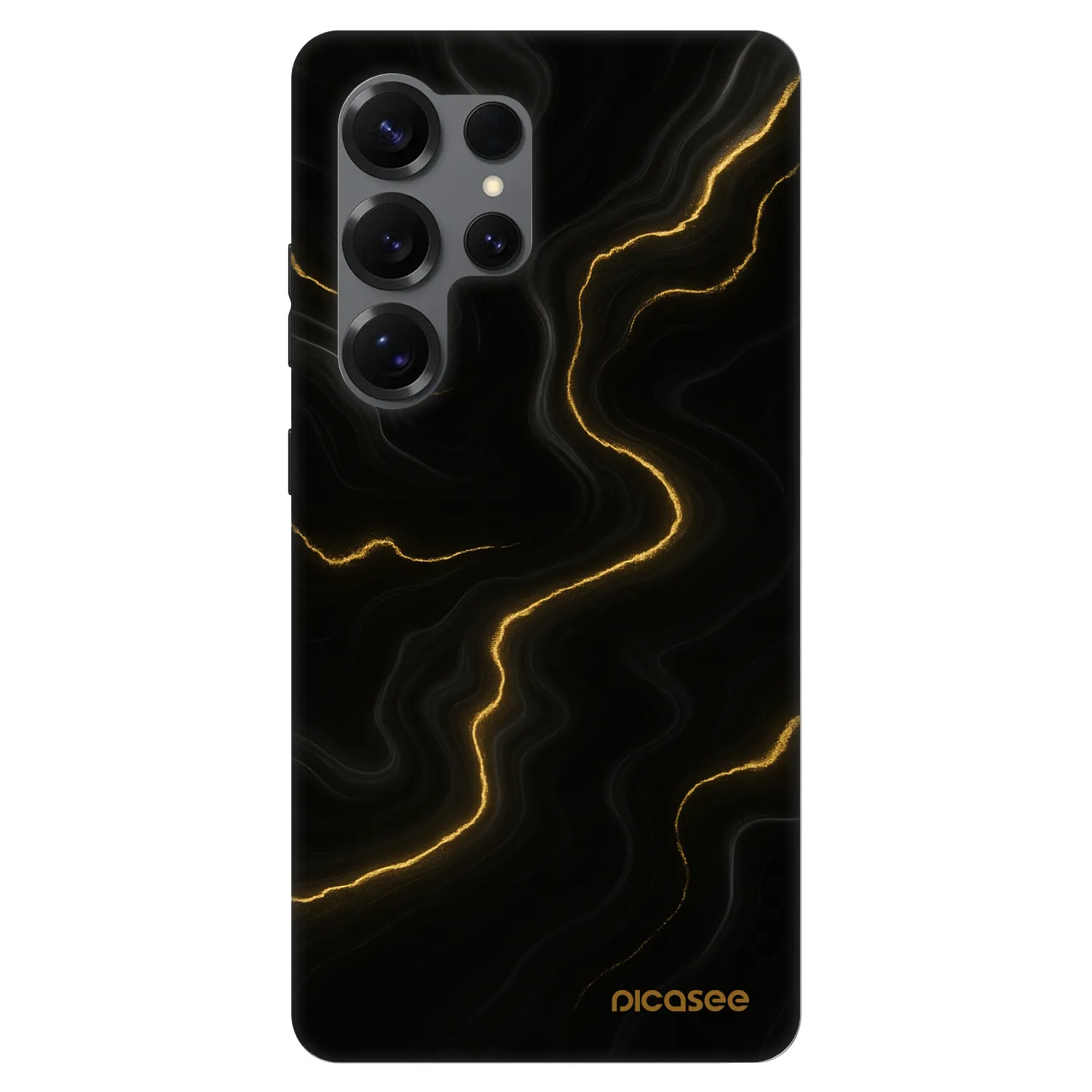 Picasee Fashion Case PowerShare pro Samsung Galaxy S25 Ultra 5G - Thunder