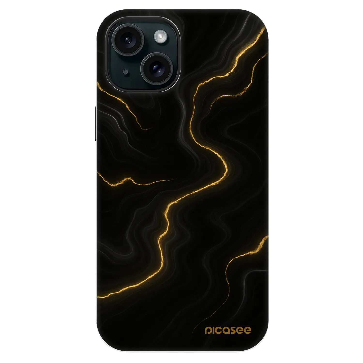 Picasee Fashion Case MagSafe za Apple iPhone 13 - Thunder