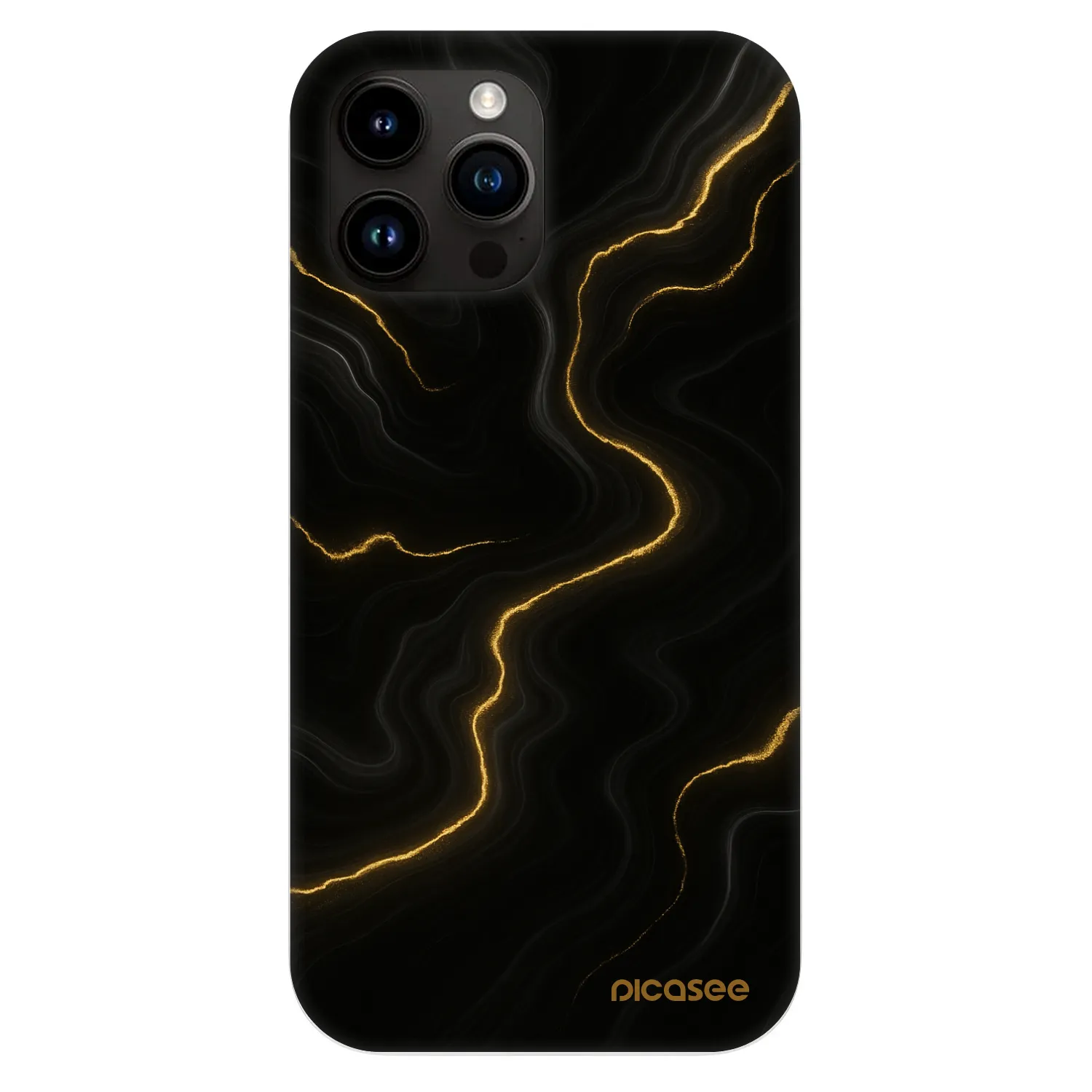 Picasee Fashion Case MagSafe za Apple iPhone 13 Pro Max - Thunder