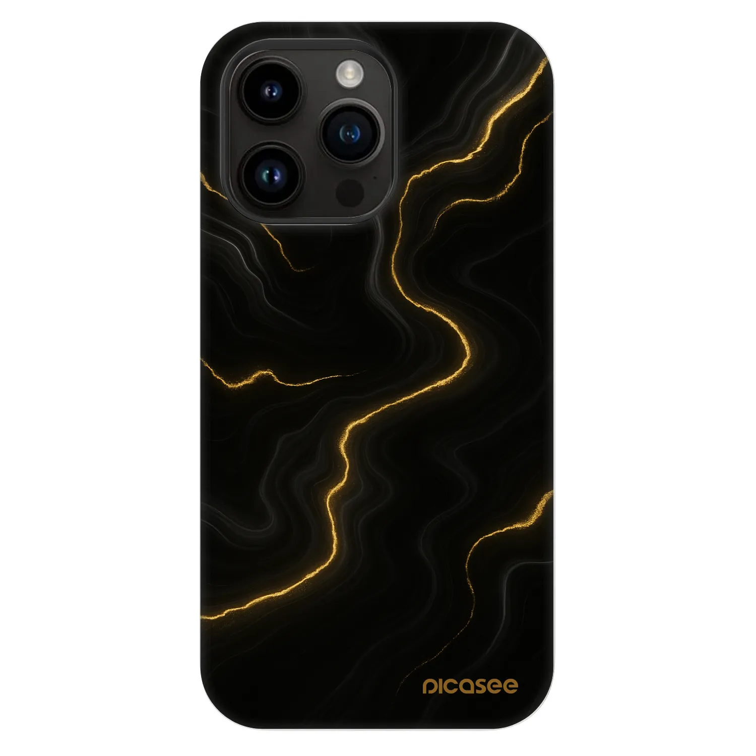 Picasee Fashion Case MagSafe za Apple iPhone 14 Pro Max - Thunder