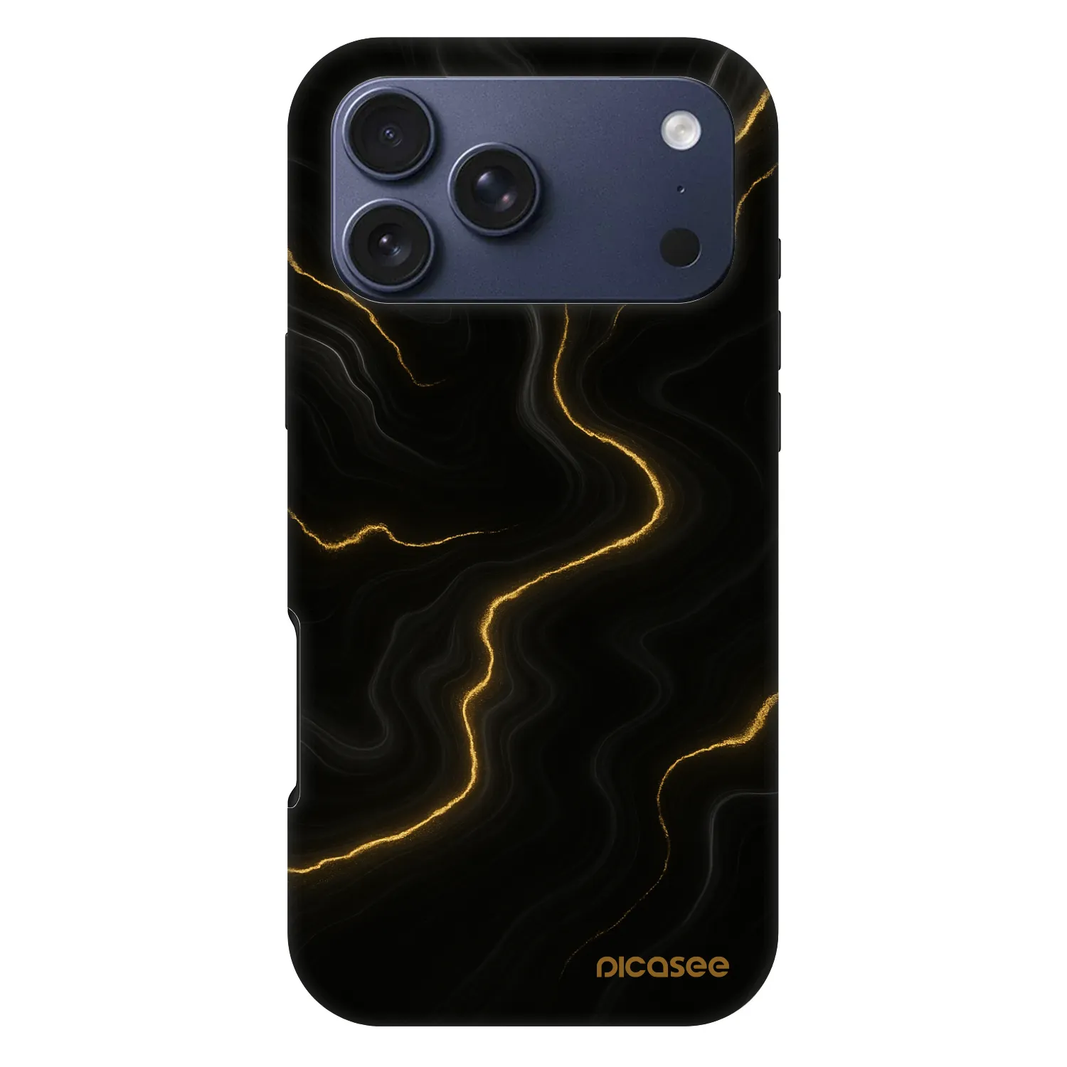 Picasee Fashion Case MagSafe za Apple iPhone 17 Pro Max - Thunder