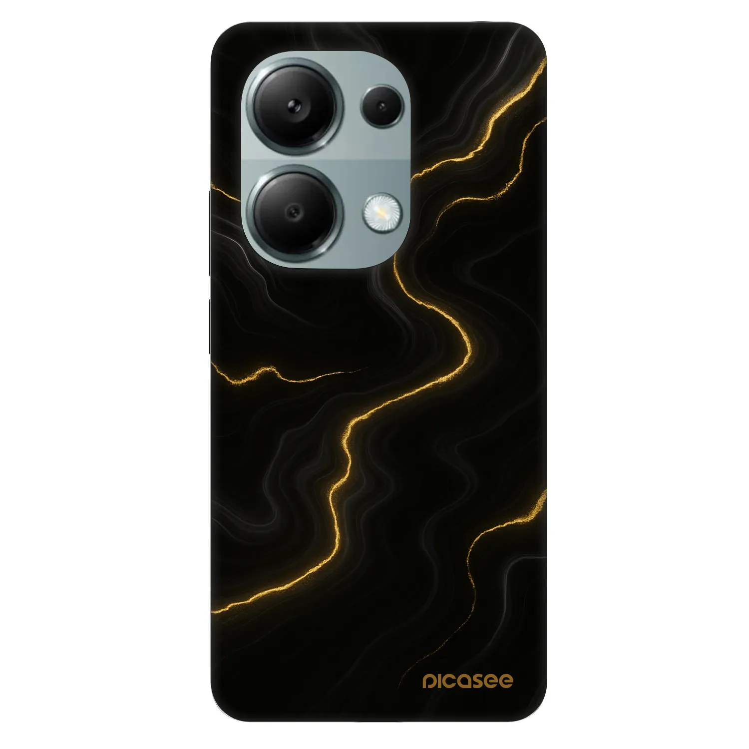 Picasee Fashion Case za Xiaomi Redmi Note 13 Pro 4G - Thunder