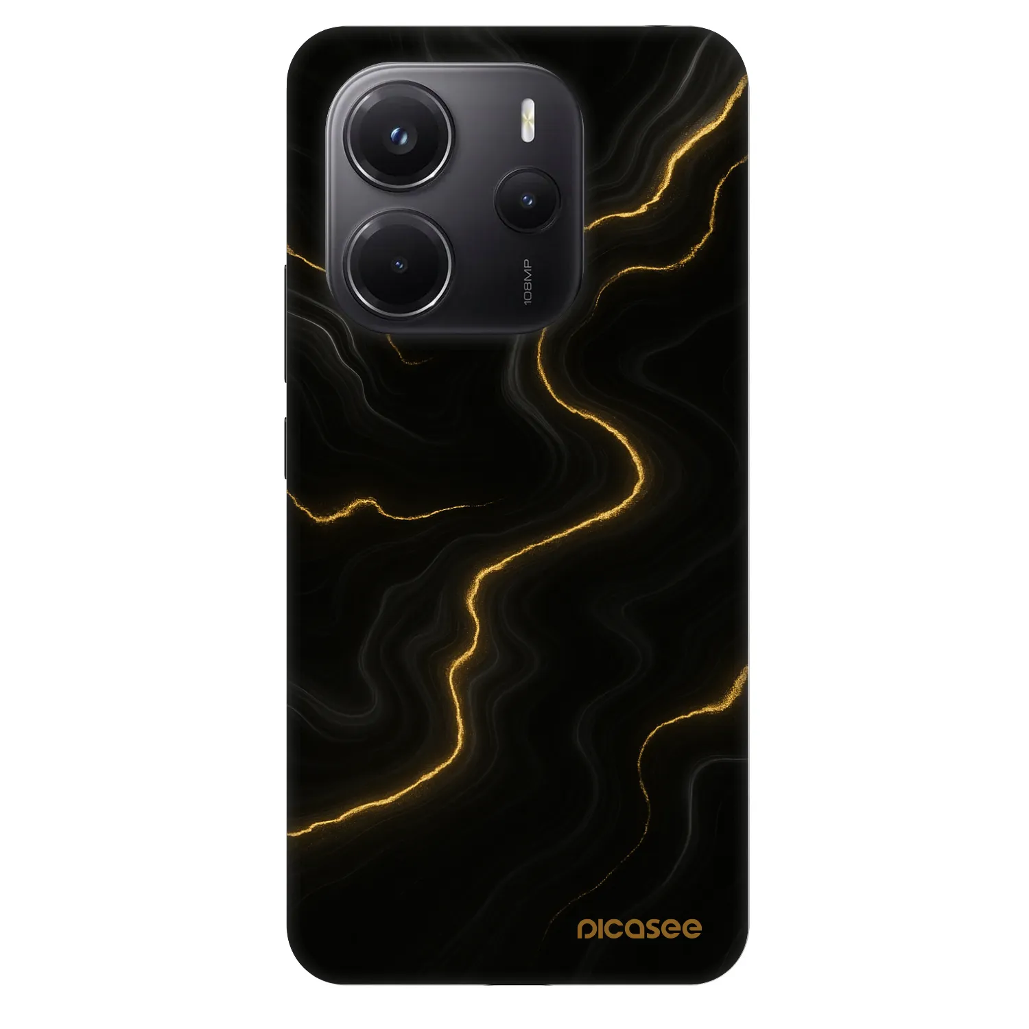 Picasee Fashion Case za Xiaomi Redmi Note 14 4G - Thunder