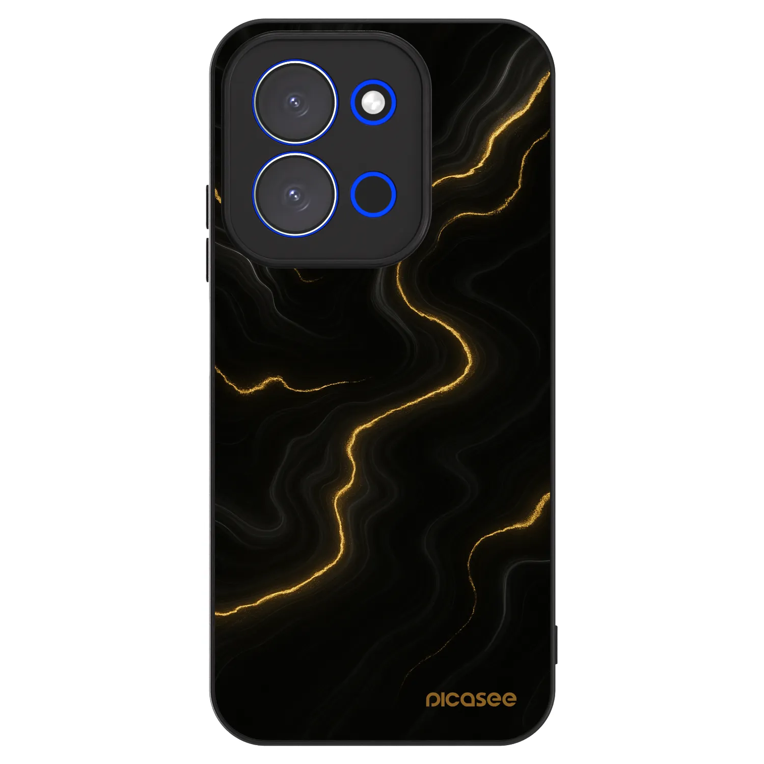 Picasee ULTIMATE CASE za Xiaomi Redmi 15C 4G - Thunder