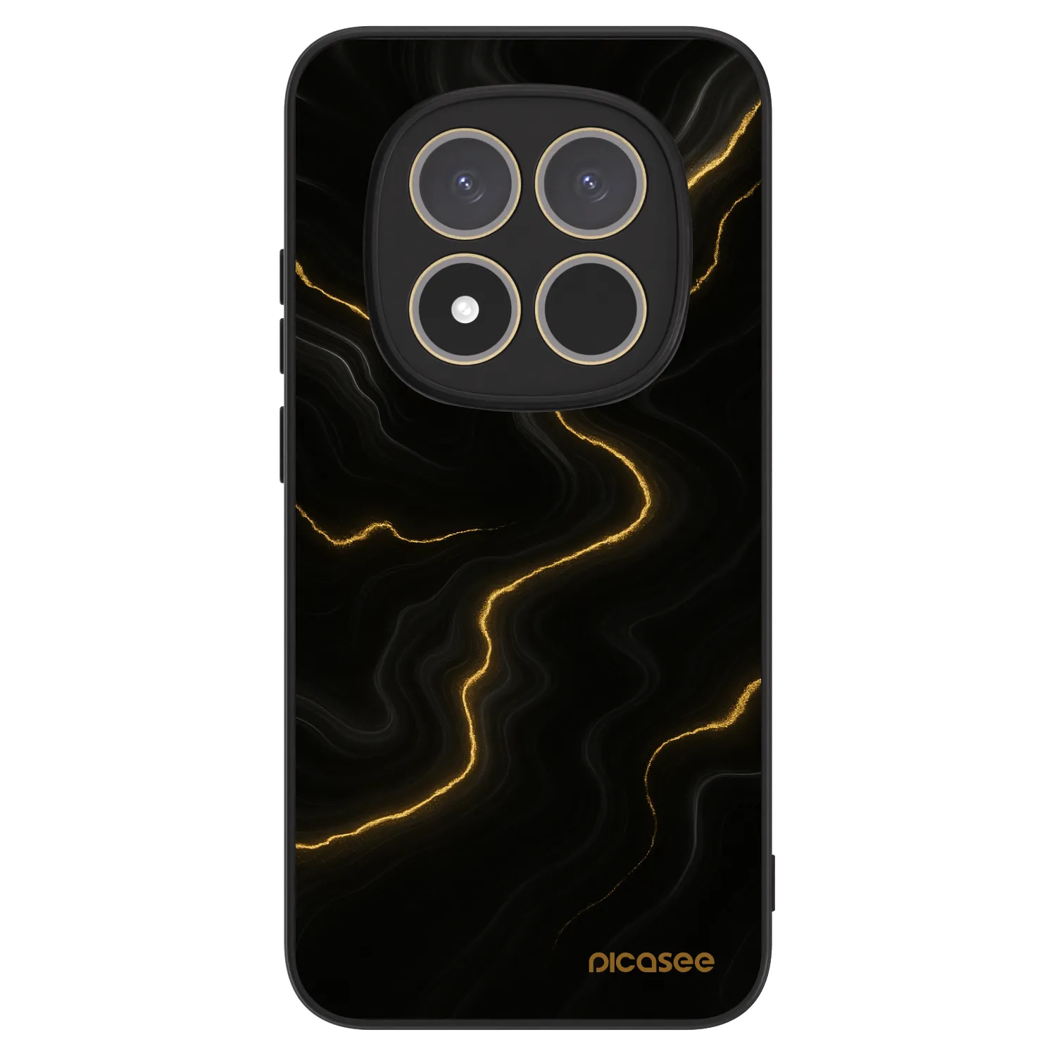 Picasee ULTIMATE CASE za Xiaomi Redmi Note 15 Pro 4G - Thunder