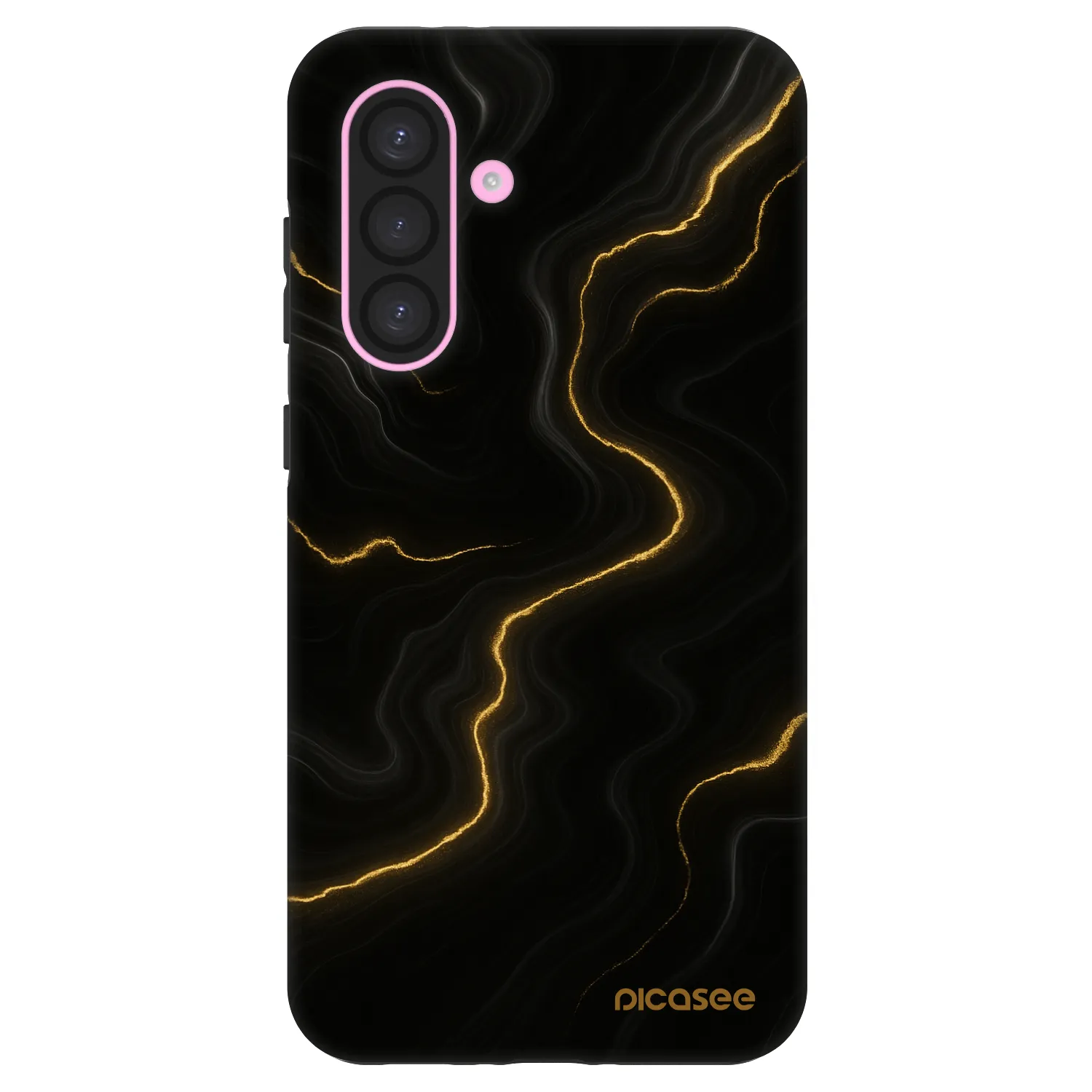 Picasee Fashion Case za Samsung Galaxy A56 5G A566B - Thunder
