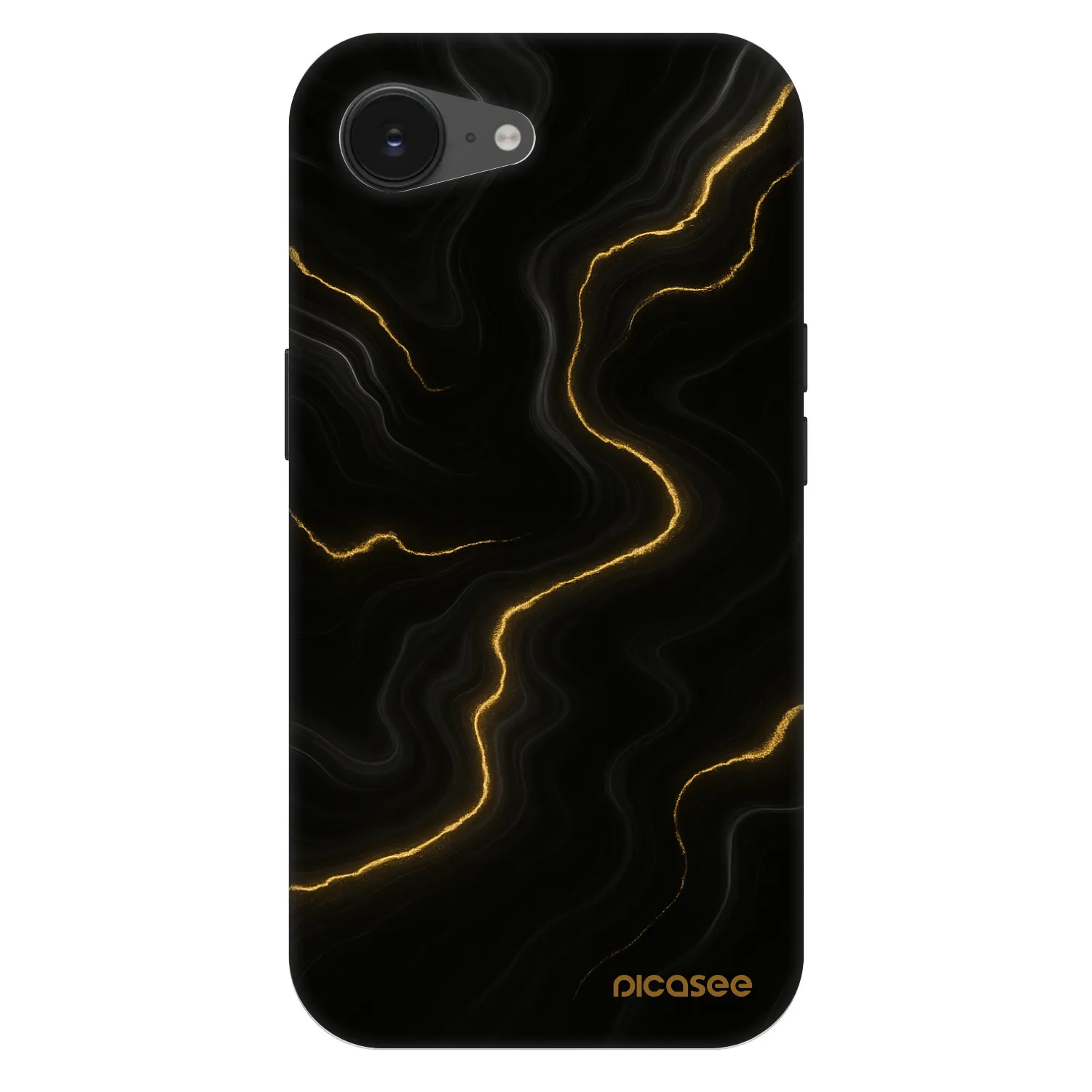 Picasee Fashion Case MagSafe za Apple iPhone 17e - Thunder