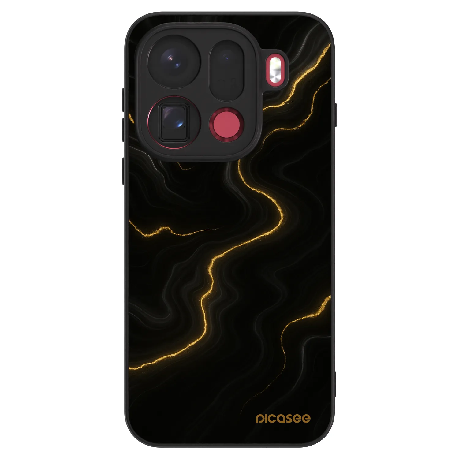 Picasee ULTIMATE CASE za OPPO Find X9 Pro - Thunder
