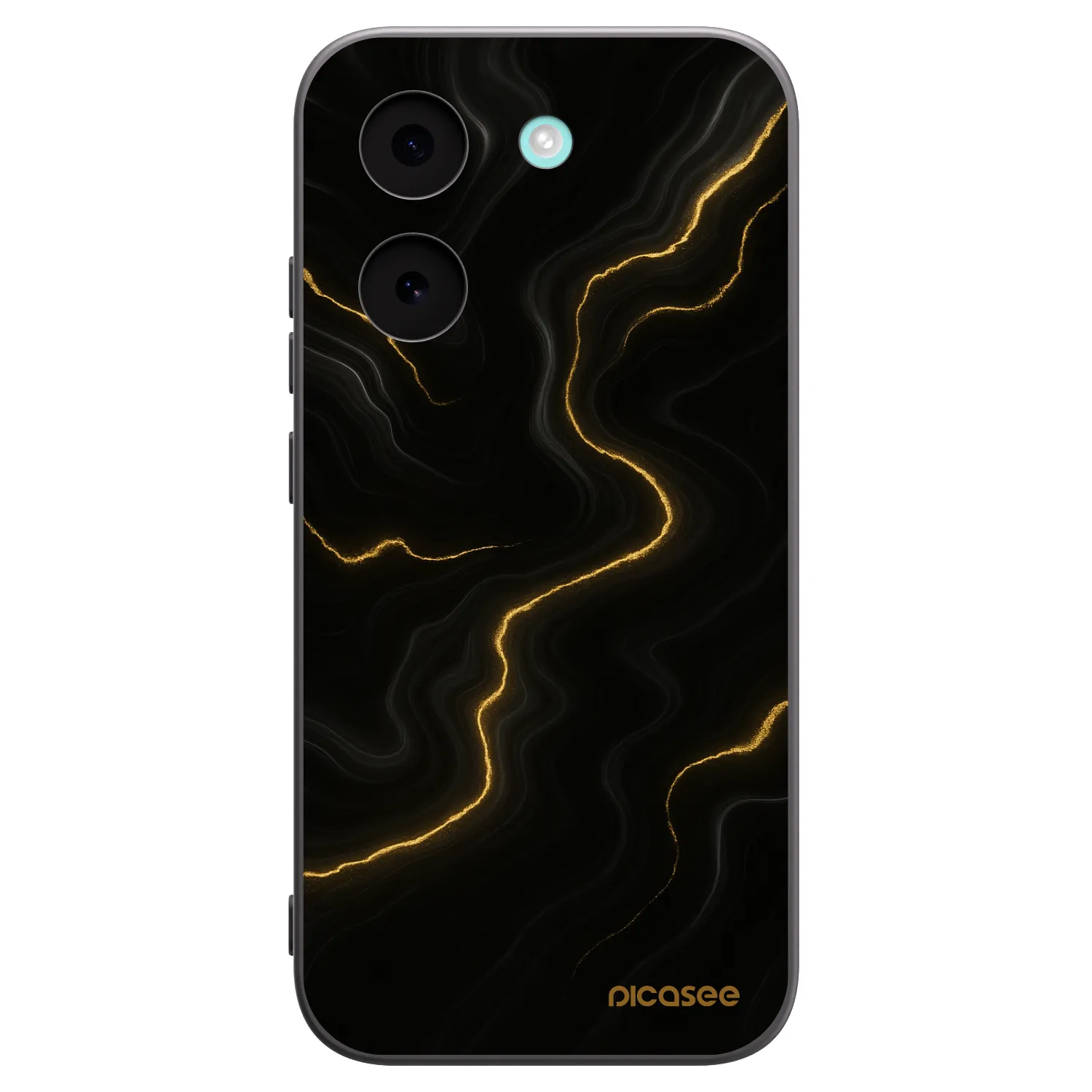 Picasee crna silikonska maskica za Xiaomi Poco X8 Pro - Thunder
