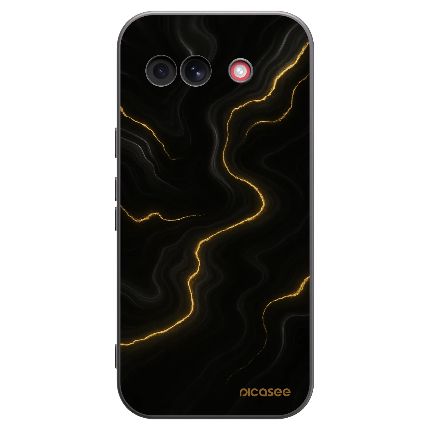 Crna silikonska maskica za Google Pixel 10a - Thunder