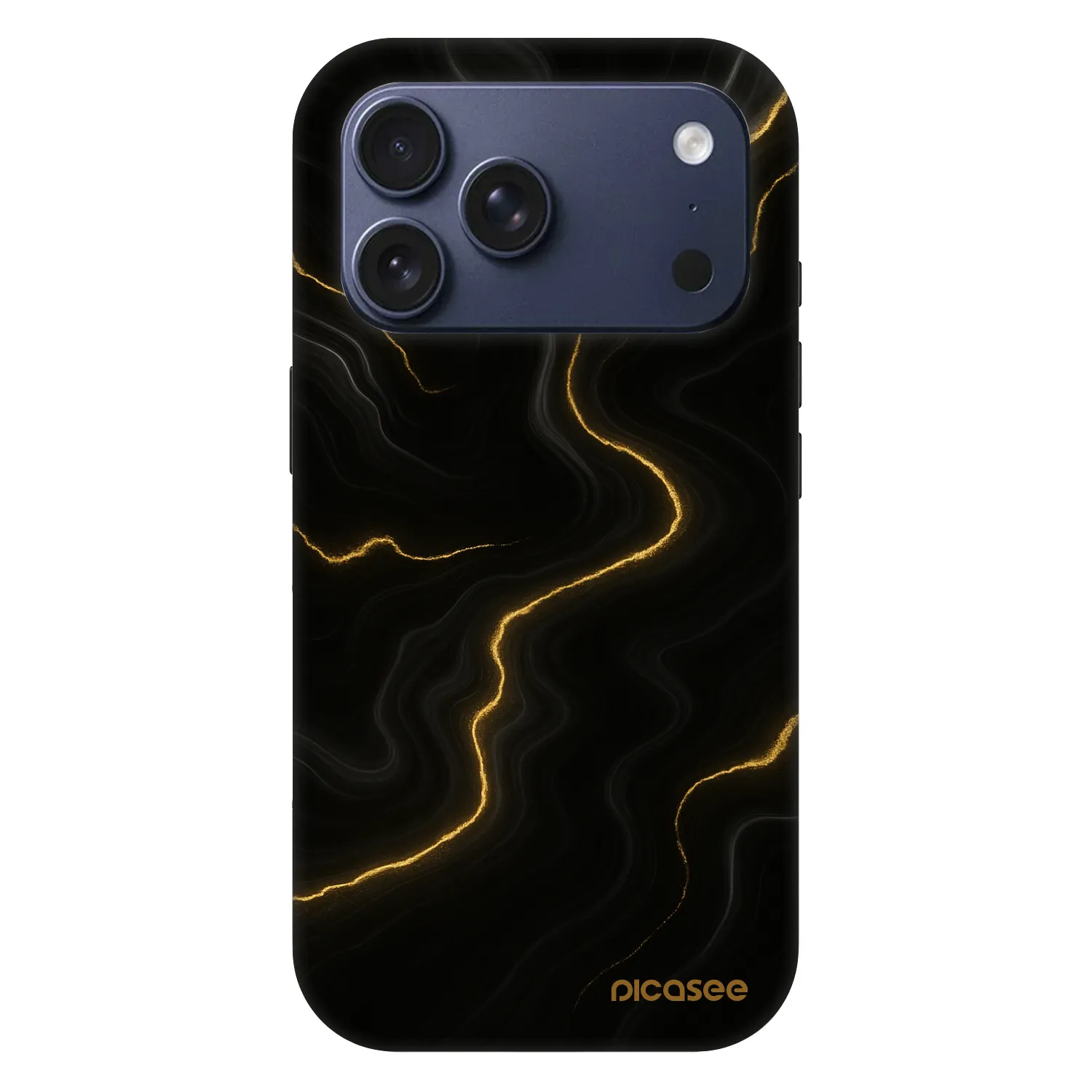 Picasee Fashion Case MagSafe za Apple iPhone 18 Pro - Thunder