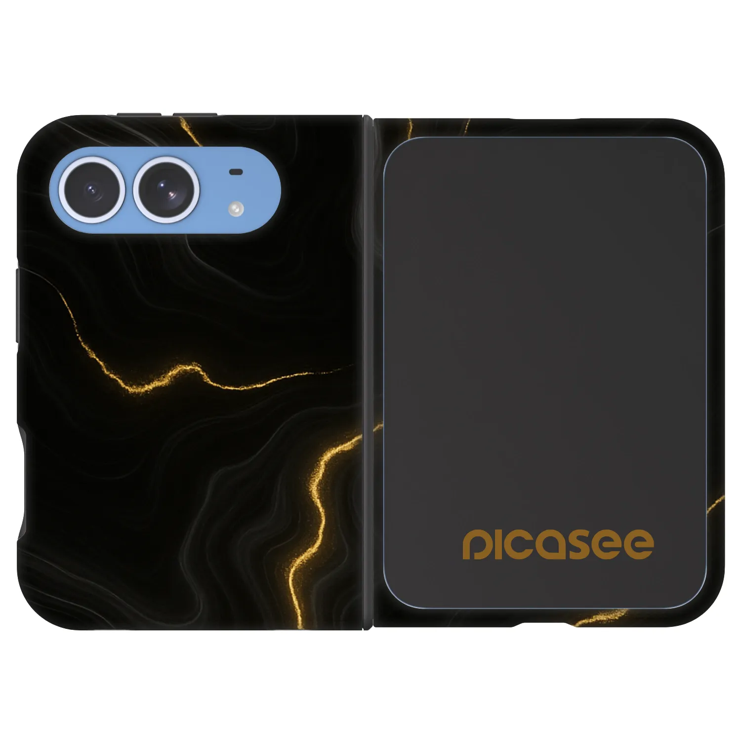 Picasee Fashion Case MagSafe za Apple iPhone Ultra - Thunder