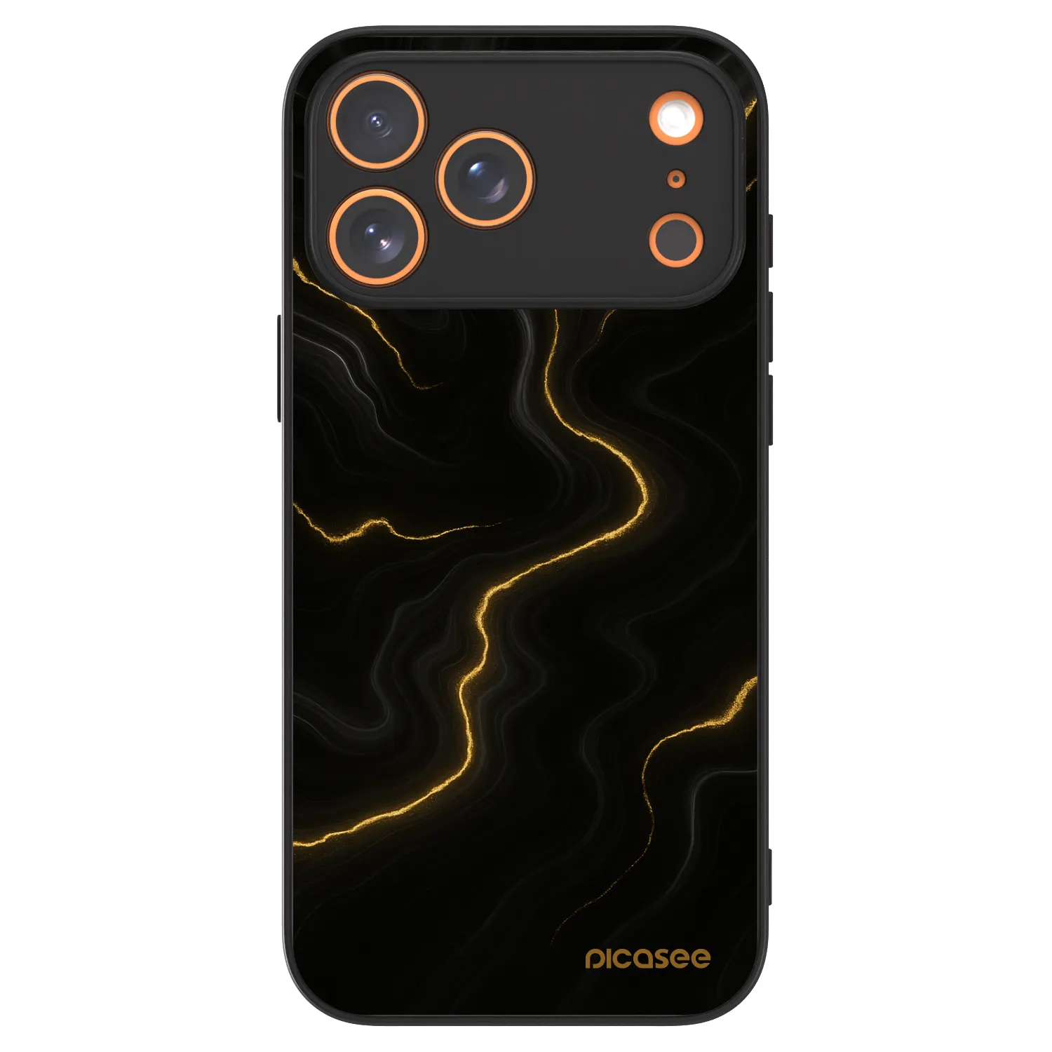 Picasee ULTIMATE CASE MagSafe za Apple iPhone 18 Pro Max - Thunder