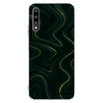 Picasee silikonska prozirna maskica za Honor 9X Pro - Vawes