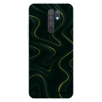 Picasee silikonska prozirna maskica za Xiaomi Redmi 9 - Vawes