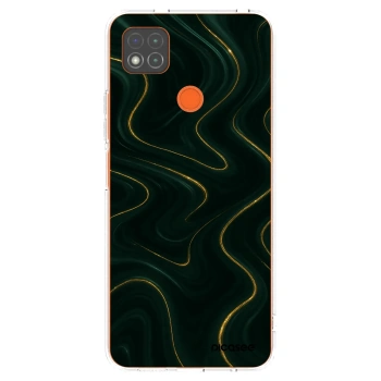 Picasee silikonska prozirna maskica za Xiaomi Redmi 9C - Vawes