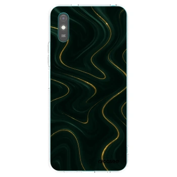 Picasee silikonska prozirna maskica za Xiaomi Redmi 9A - Vawes