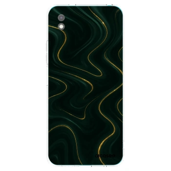 Picasee crna silikonska maskica za Xiaomi Redmi 9A - Vawes