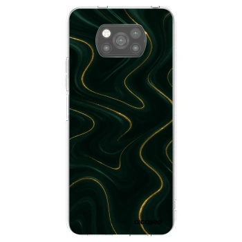 Picasee crna silikonska maskica za Xiaomi Poco X3 - Vawes