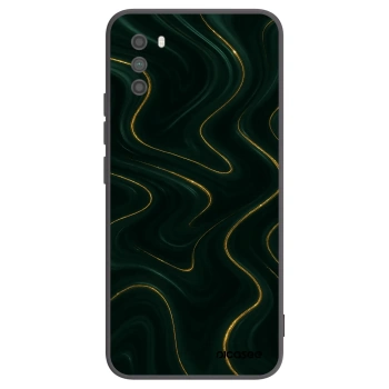 Picasee crna silikonska maskica za Xiaomi Poco M3 - Vawes
