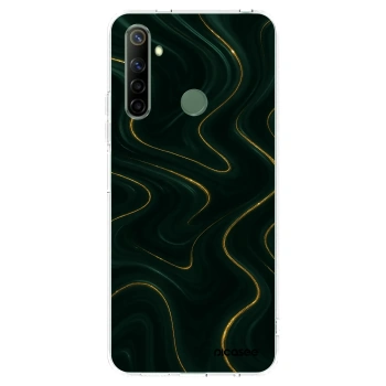 Picasee silikonska prozirna maskica za Realme 6i - Vawes
