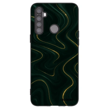 Picasee crna silikonska maskica za Realme 6i - Vawes