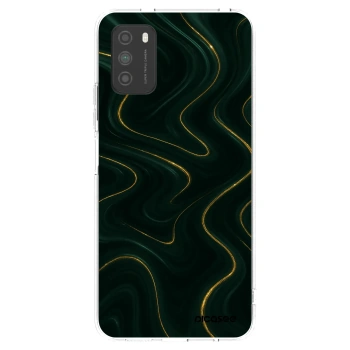 Picasee silikonska prozirna maskica za Xiaomi Poco M3 - Vawes