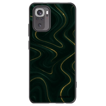 Picasee crna silikonska maskica za Xiaomi Redmi Note 10 - Vawes