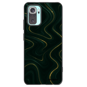 Picasee crna silikonska maskica za Xiaomi Redmi Note 10 Pro - Vawes