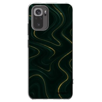 Picasee silikonska prozirna maskica za Xiaomi Redmi Note 10S - Vawes